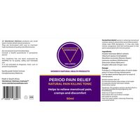 Wombman Wellness Period Pain Relief